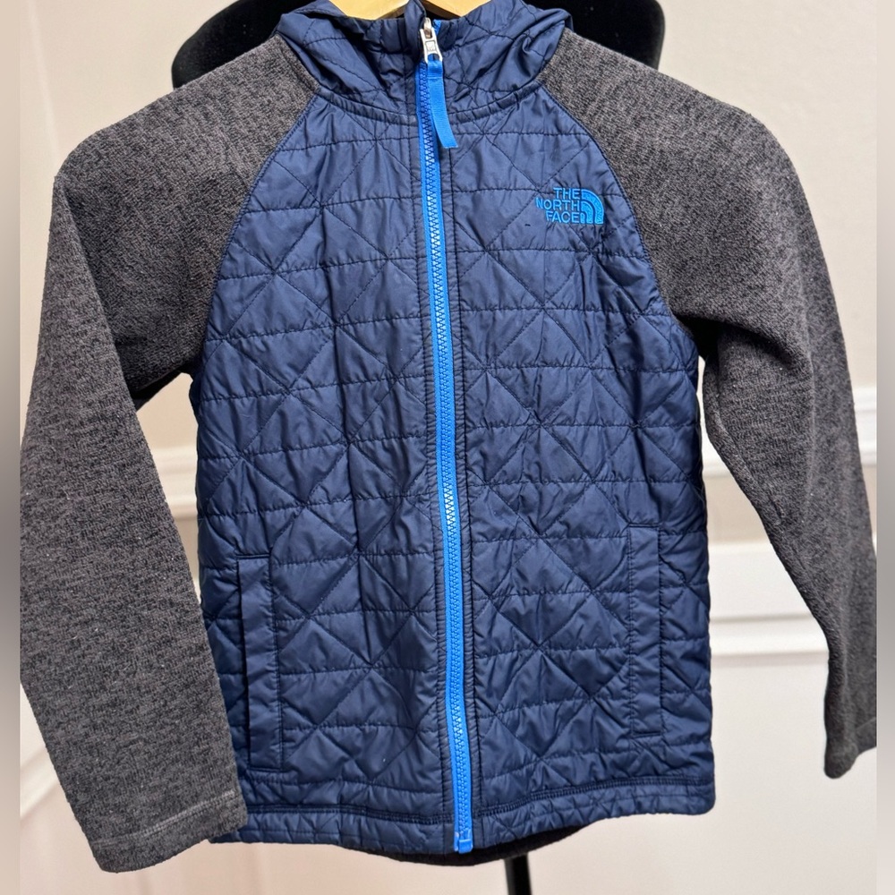 The North Face Kids Jacket - Blue and Gray